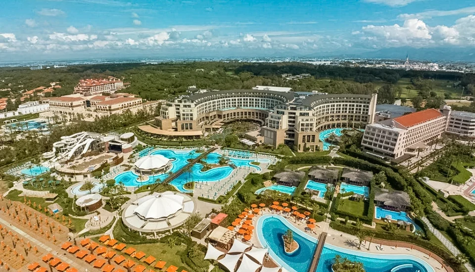 هتل کایا پلازا گلف بلک آنتالیا